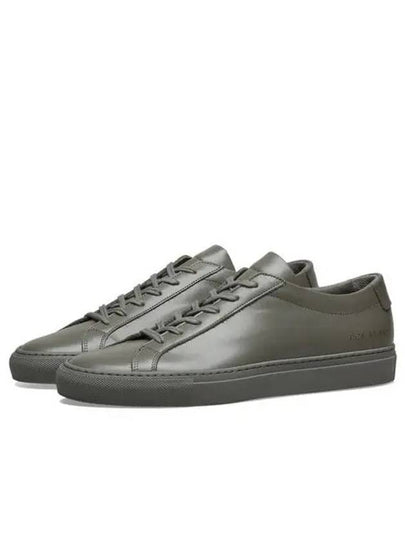 Achilles Low Top Sneakers Cobalt Grey - COMMON PROJECTS - BALAAN 2