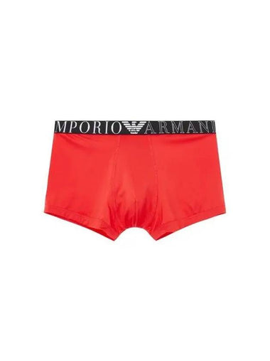 UNDERWEAR Men s Big Logo Banding Micro Draw Red 270618 - EMPORIO ARMANI - BALAAN 1