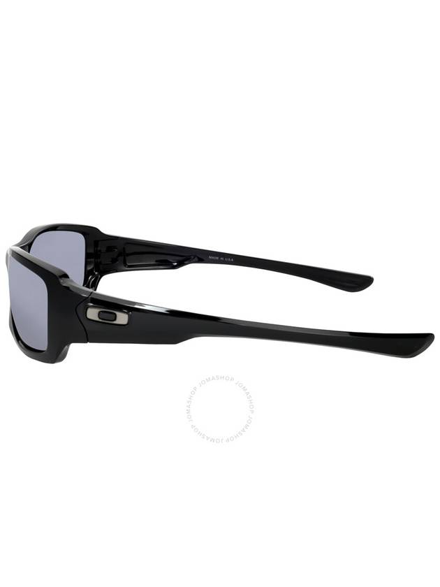 Eyewear Five Rectangle Sunglasses Black Grey - OAKLEY - BALAAN 4