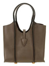 T Timeless Micro Tote Bag Grey - TOD'S - BALAAN 4