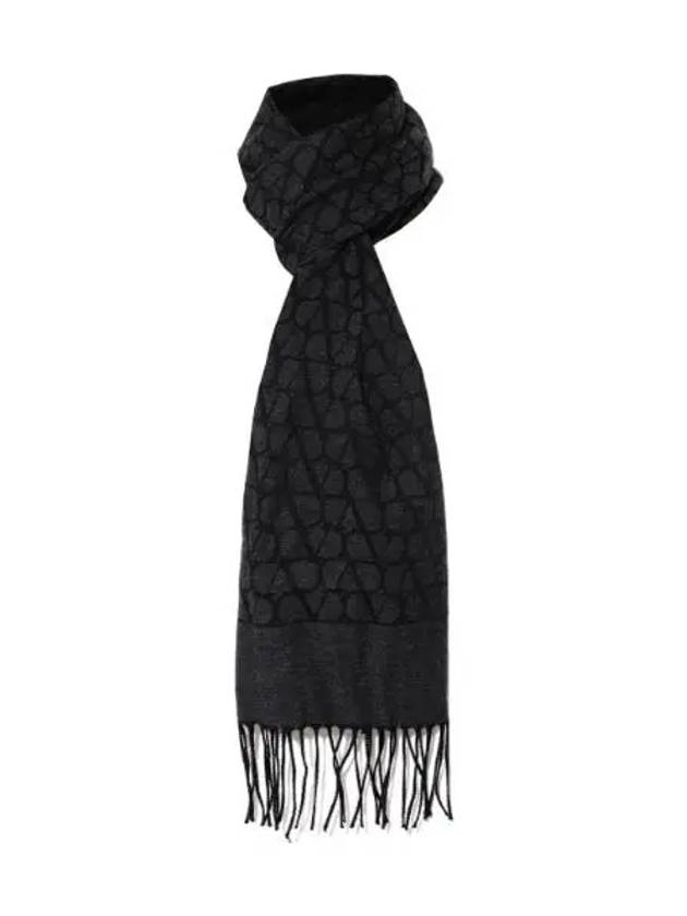 Twal Econograph Muffler Scarf - VALENTINO - BALAAN 1