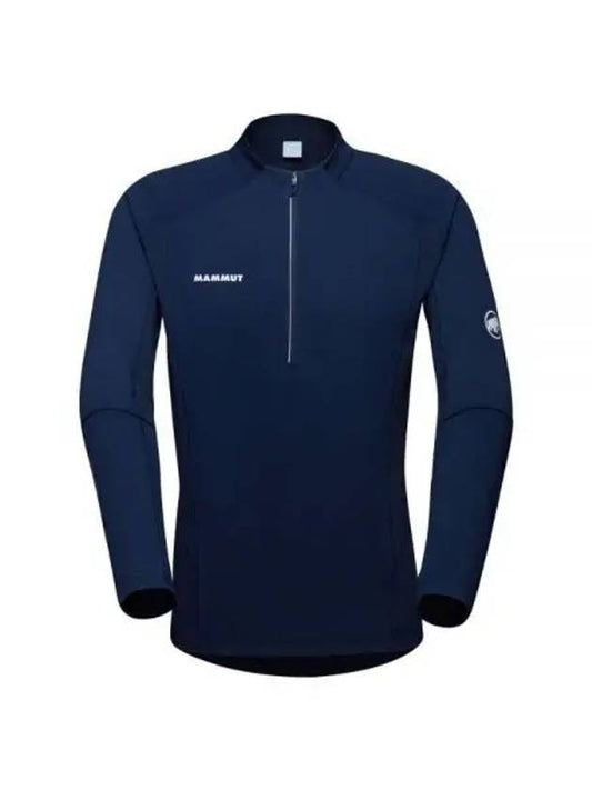 Energy FL ??Half Zip-up Long Sleeve Men's 1016 01330 5118 Straw Top - MAMMUT - BALAAN 2