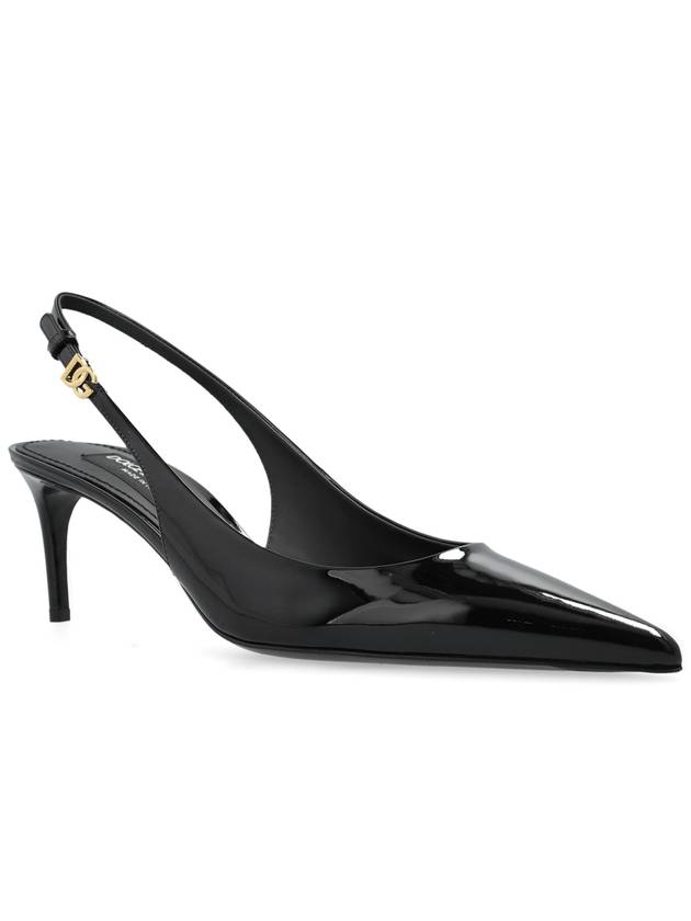 Dolce & Gabbana Leather Shoes, Women's, Black - DOLCE&GABBANA - BALAAN 4