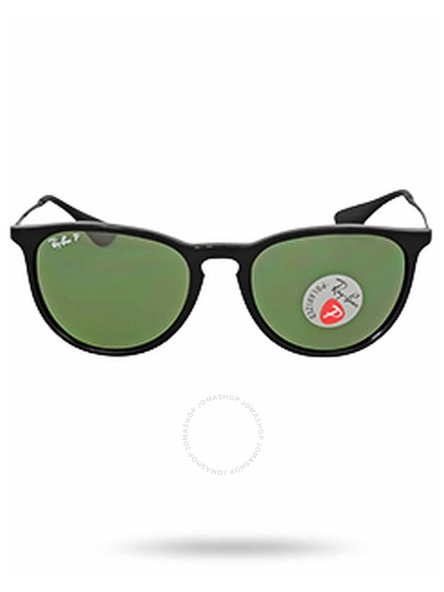 Ray Ban Erika Classic Polarized Green Classic G-15 Phantos Ladies Sunglasses RB4171 601/2P 54 - RAY-BAN - BALAAN 1