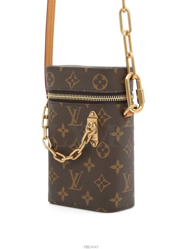 Limited monogram phone box chain cross mini bag M44914 - LOUIS VUITTON - BALAAN 2