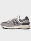 Men's 574 Legacy Low Top Sneakers Gray - NEW BALANCE - BALAAN 5