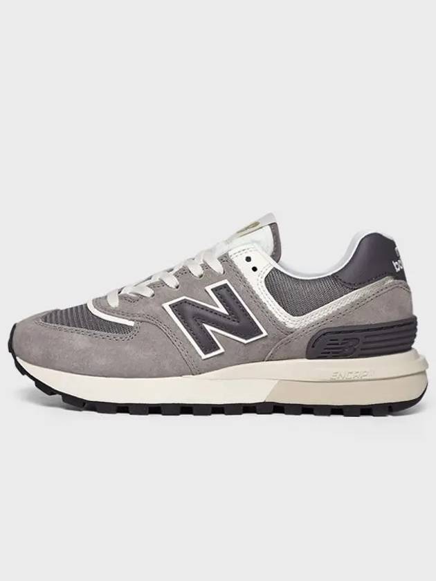 Men's 574 Legacy Low Top Sneakers Gray - NEW BALANCE - BALAAN 3