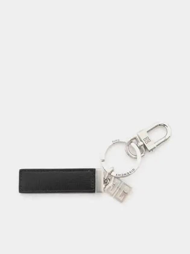 Classic 4G Logo Key Holder Silver Black - GIVENCHY - BALAAN 2