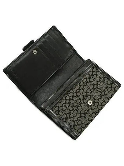 Signature Jagard Women s Wallet - COACH - BALAAN 2