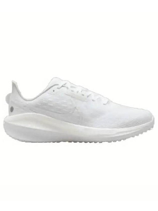 Men's Zoom Vomero 17 Low Top Sneakers White - NIKE - BALAAN 1