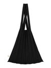 Pleated Shoulder Bag Black - PLEATSMAMA - BALAAN 8