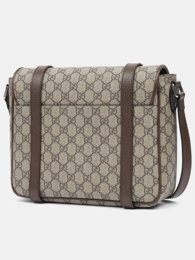 GG Supreme Messenger Bag Brown - GUCCI - BALAAN 5