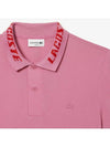 Slim Fit Movement Polo Shirt Pink - LACOSTE - BALAAN 6