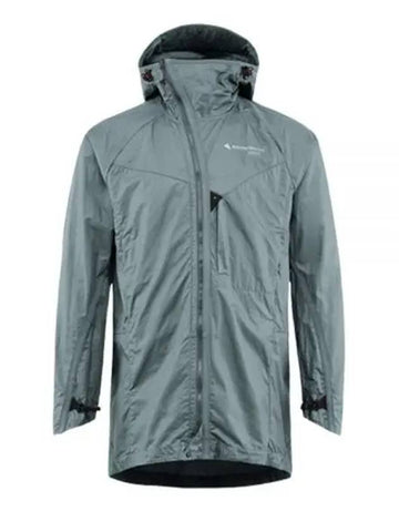 Ansur Windproof Parka Stone Blue - KLATTERMUSEN - BALAAN 1