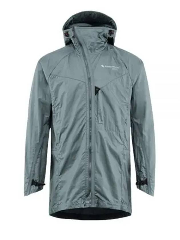 Ansur Windproof Parka Stone Blue - KLATTERMUSEN - BALAAN 2