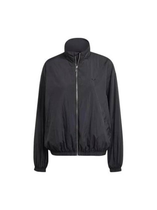 Premium Essentials Windbreaker Black - ADIDAS - BALAAN 2