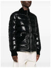 ARCELOT logo patch black padded jacket 1A0001 55963V 999 - MONCLER - BALAAN 3