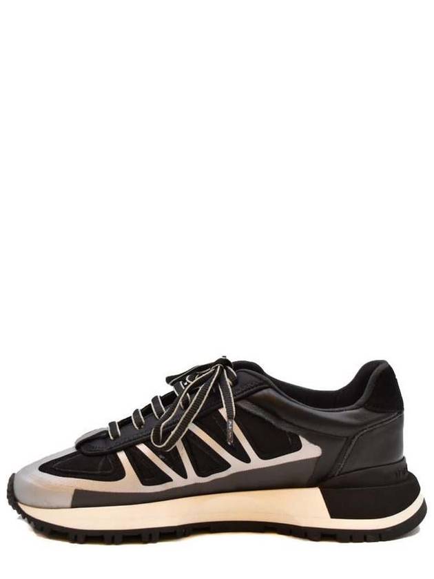 5050 Low Top Sneakers Black - MAISON MARGIELA - BALAAN 3