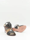 Smith Market used luxury goods black sandals women s shoes - FENDI - BALAAN 3