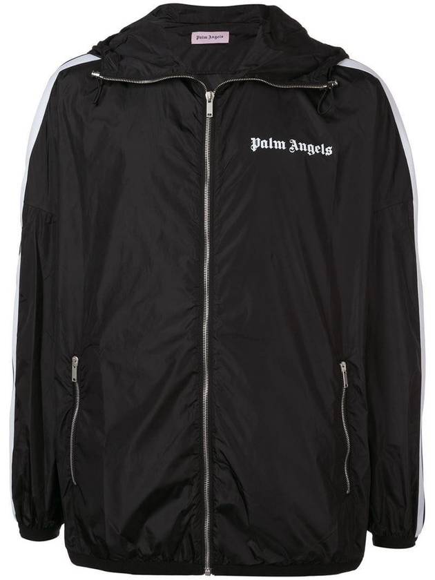 Track Windbreaker PMEA073S19309001 1001 - PALM ANGELS - BALAAN 5