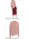 Asymmetric crew neck knit 474201 S1799 1000 - STELLA MCCARTNEY - BALAAN 3