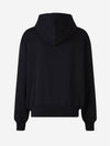 Small Face Logo Patch Zip-Up Hoodie Black - ACNE STUDIOS - BALAAN 3