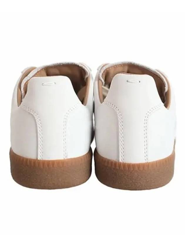 Replica Paint Drop Low Top Sneakers White - MAISON MARGIELA - BALAAN 5