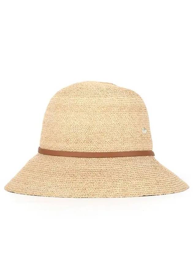 Besa 9 Raffia Cloche Hat Tan - HELEN KAMINSKI - BALAAN 3