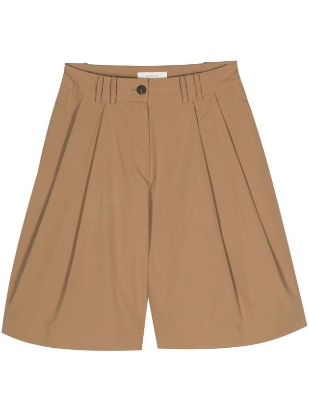 STUDIO NICHOLSON Shorts Beige - STUDIO NICHOLSON - BALAAN 1