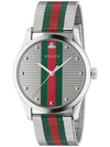 G-Timeless Watch 42MM Silver - GUCCI - BALAAN 1