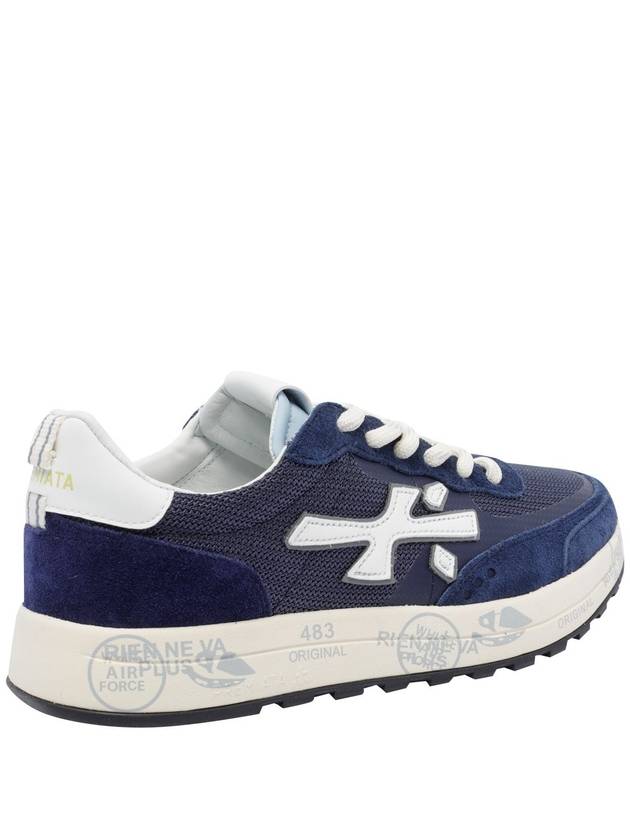 Nous 6658 Low Top Sneakers Blue - PREMIATA - BALAAN 4