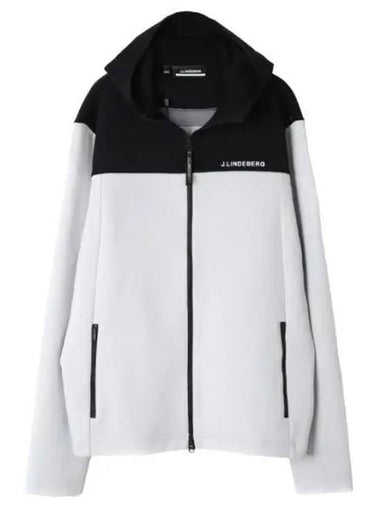 men s jeff hooded sweatshirt - J.LINDEBERG - BALAAN 1