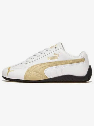 Speedcat Leather White Toasted Almond - PUMA - BALAAN 1