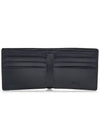 Greca Signature Leather Half Wallet Black - VERSACE - BALAAN 11