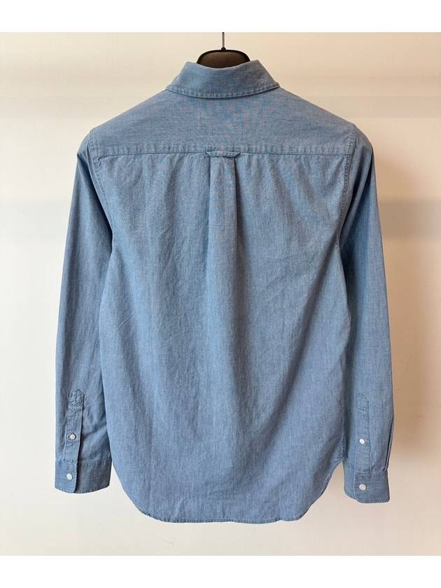 Denim Shirt MM00409WC5006 Unisex available - MAISON KITSUNE - BALAAN 5