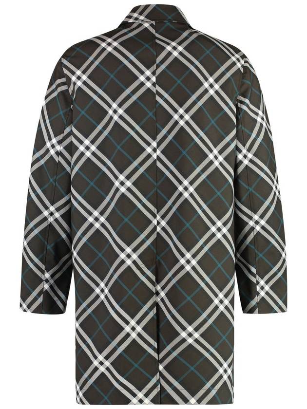 Burberry Gabardine Car Coat - BURBERRY - BALAAN 2