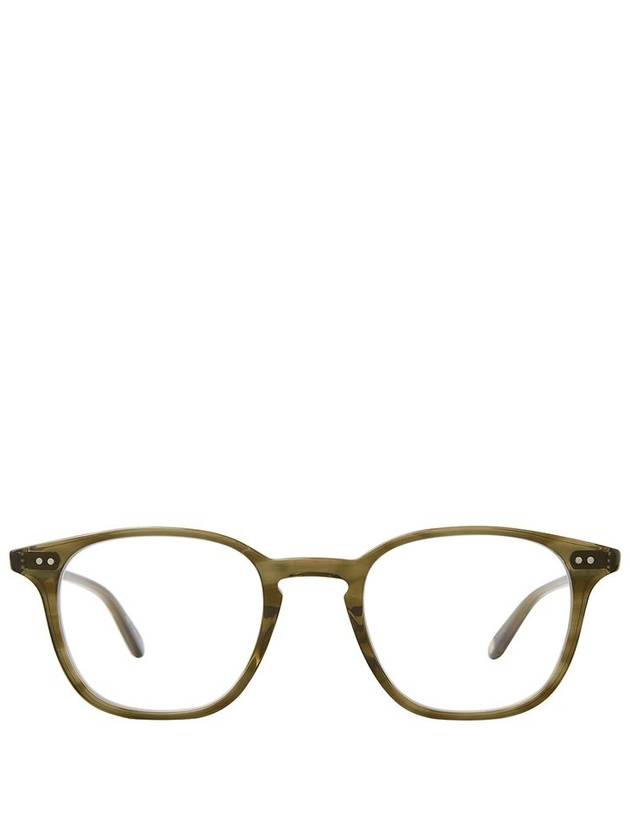 Garrett Leight CLARK Olive Tortoise - GARRETT LEIGHT - BALAAN 1