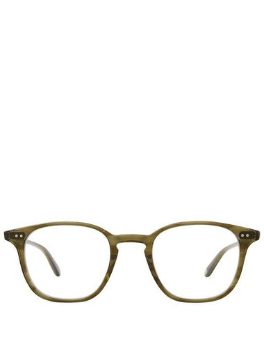 Garrett Leight CLARK Olive Tortoise - GARRETT LEIGHT - BALAAN 1