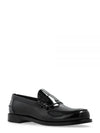 Mr G Glossy Leather Loafer Black - GIVENCHY - BALAAN 2