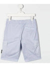 Kids Waffen 7616L0510 V0141 6A8A Cargo Shorts - STONE ISLAND - BALAAN 4