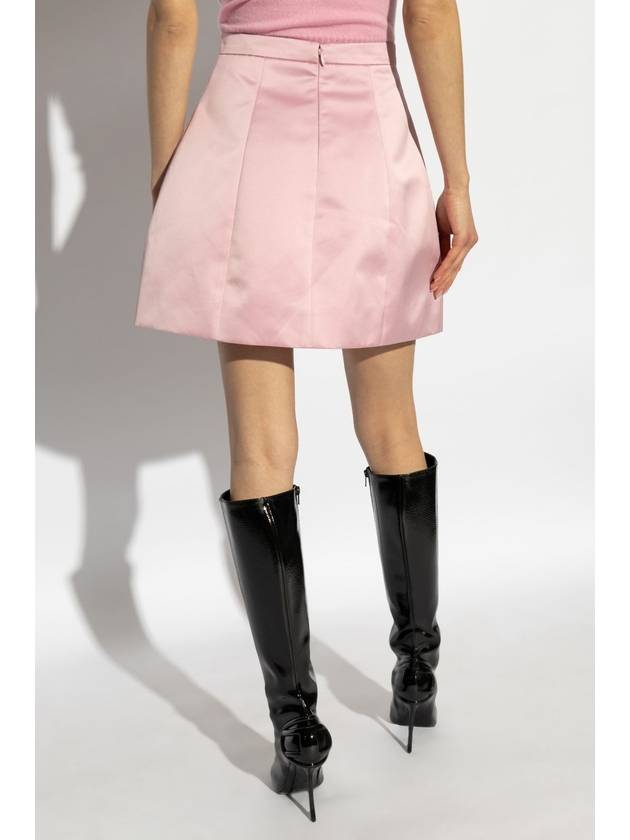 Blumarine Short Skirt, Women's, Pink - BLUMARINE - BALAAN 4