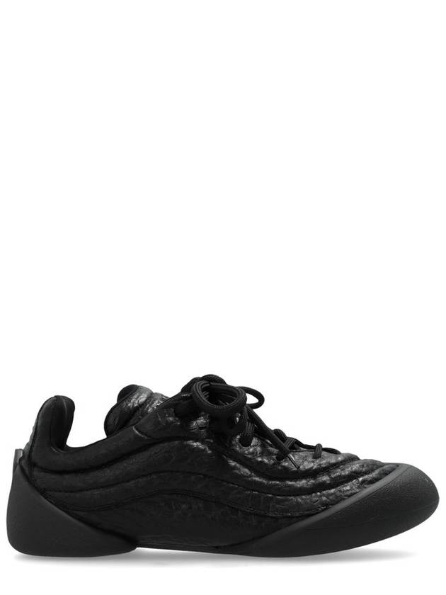 Flexion Low Top Sneakers Black - ALEXANDER MCQUEEN - BALAAN 1