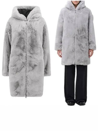 State Bunny Fur Jacket Willow Grey - MOOSE KNUCKLES - BALAAN 2