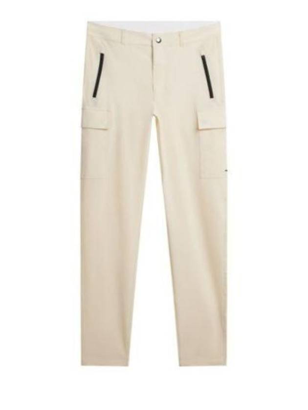 Anya Cargo Pocket Straight Pants Almond Milk - J.LINDEBERG - BALAAN 2