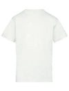 Women's Numeric Logo Short Sleeve T-Shirt Offwhite - MAISON MARGIELA - BALAAN 2