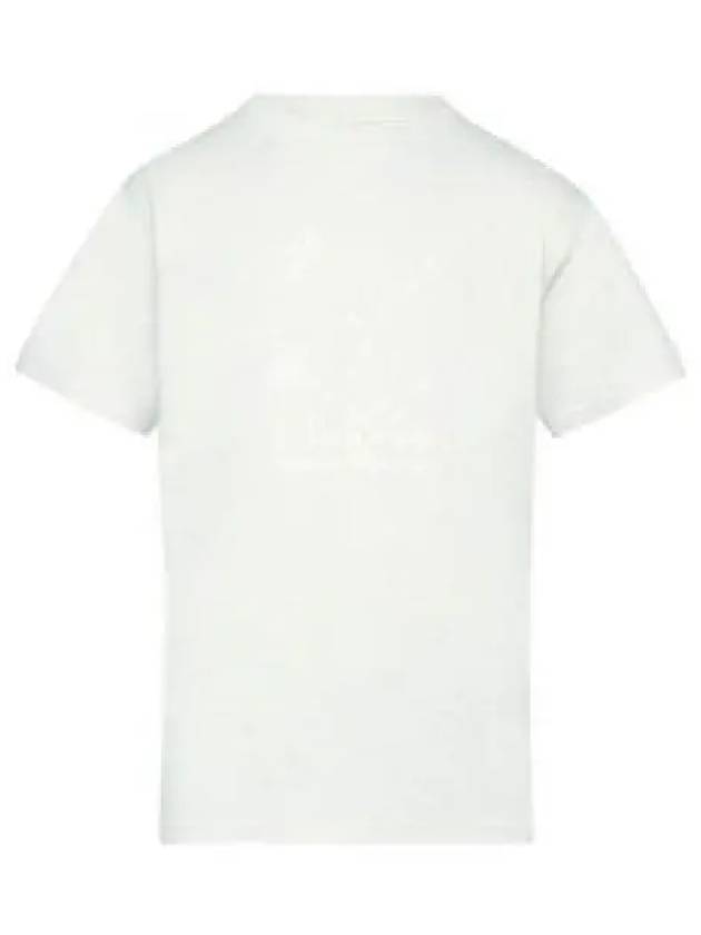 Women's Numeric Logo Short Sleeve T-Shirt Offwhite - MAISON MARGIELA - BALAAN 2