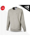 Essential Sweat Long Sleeve IC8143 Gray R - ADIDAS - BALAAN 1