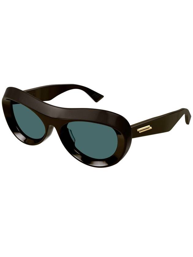 sunglasses BV1284S 004 brown - BOTTEGA VENETA - BALAAN 3