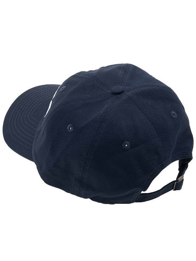 Hat AC872NA NAVY WHITE BLUE - SPORTY & RICH - BALAAN 4