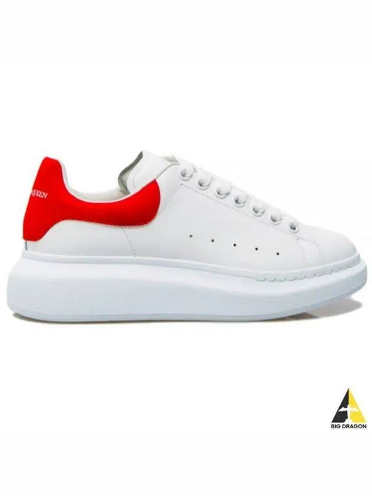 Oversole Low Top Sneakers White - ALEXANDER MCQUEEN - BALAAN 2